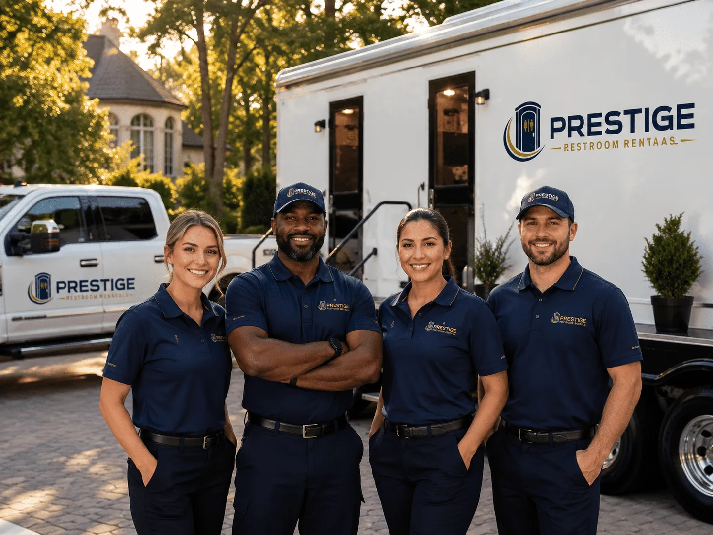 Trusted Luxury Portable Restrooms company in Atco, NJ