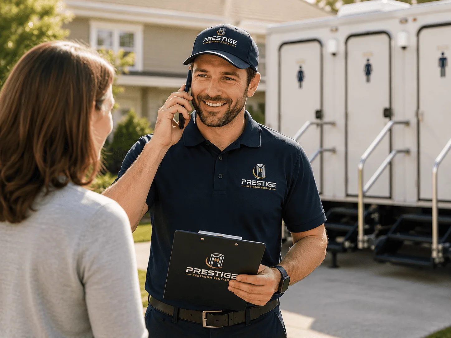 Luxury Portable Restrooms FAQs in Atco, NJ